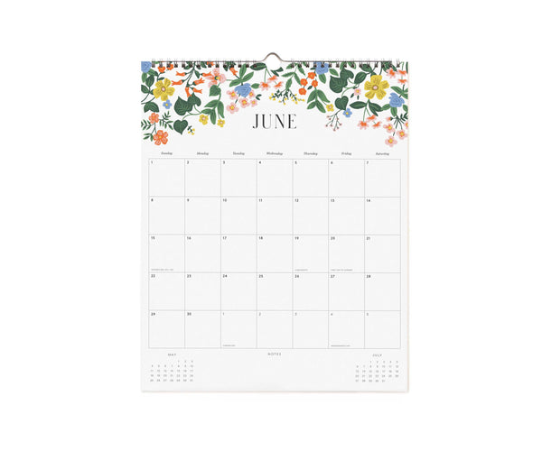 2025 Roses Appointment Calendar