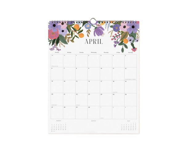 2025 Roses Appointment Calendar