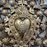 Cutout Sacred Heart Ornament: Large