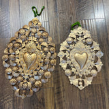 Cutout Sacred Heart Ornament: Large