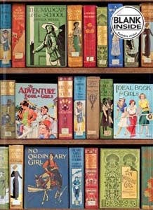 Bodleian Libraries: Girls Adventure Book Blank Journal