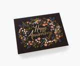 Anniversary Wreath Card