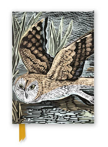 Angela Harding: Marsh Owl Journal