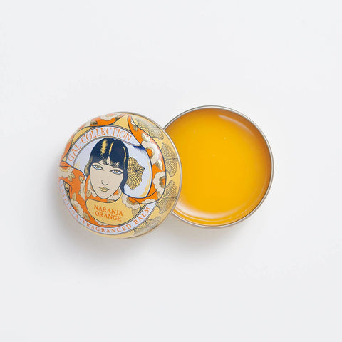 Zesty Orange Lip Balm