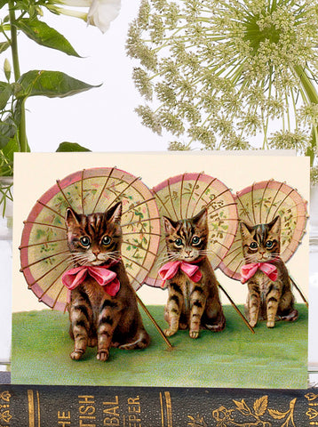 VT0053P ~ Little Vintage  Greeting Card