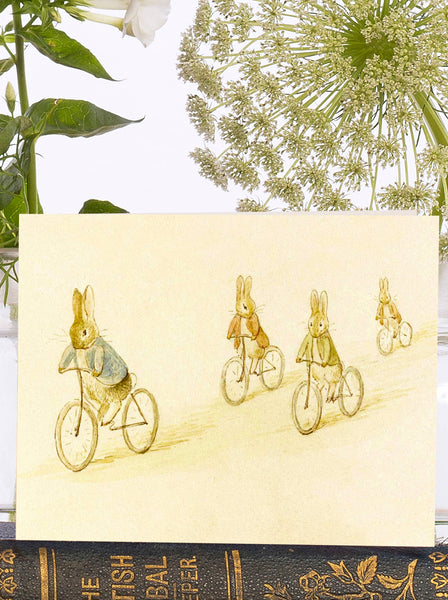 VT087P ~ Little Vintage  Greeting Card