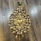 Cutout Sacred Heart Ornament: Large