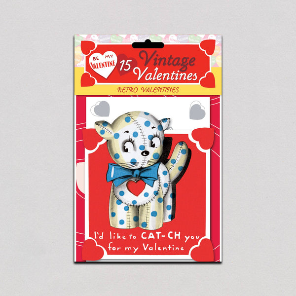 15 Vintage Valentines: Retro Valentines