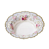 Truly Scrumptious Floral Paper Bowls